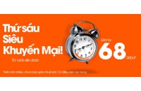Jetstar khuyến mại 
